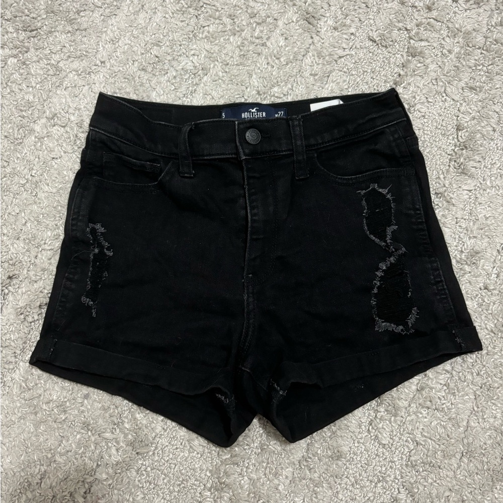 Hollister High-Rise jean short